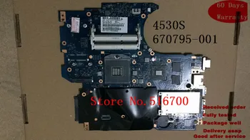 

Replacement Laptop Motherboard For HP ProBook 4530S 4730S laptop motherboard 670795-001 TEST OK