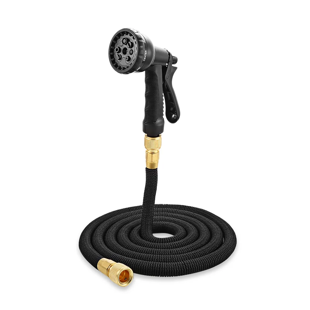 

New Expandable Magic Flexible Garden Water Hose for Car Garden Tube Plastic Hose with Spray Gun for Watering Airbrush Water Hose