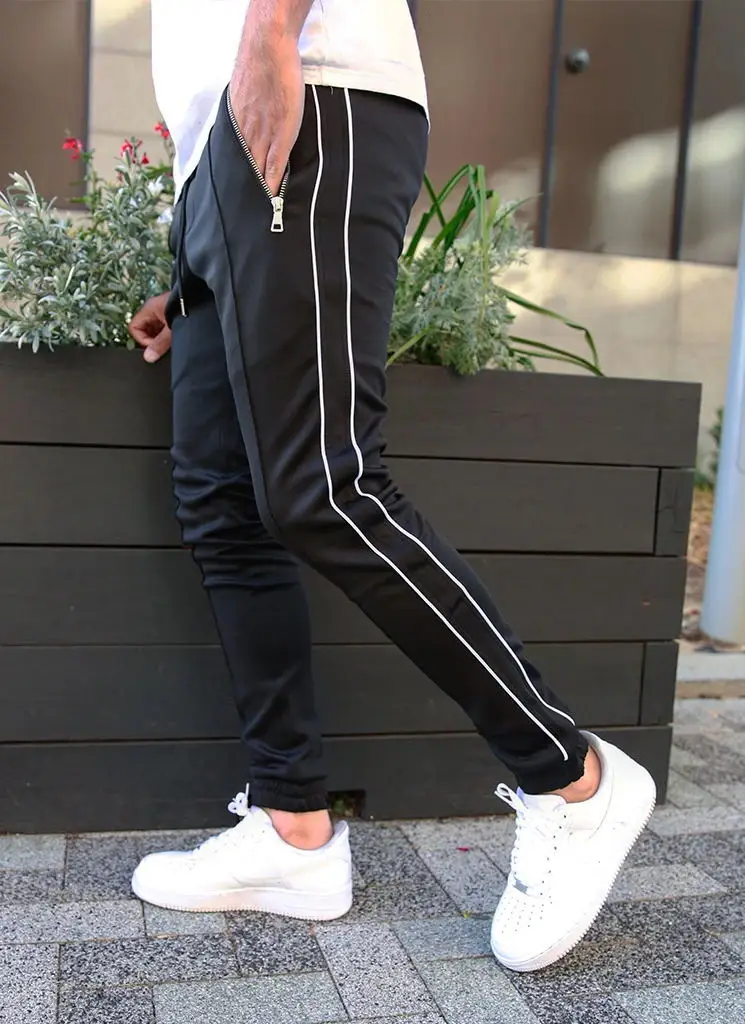 

Sports Pants for Men Sportswear Elastic Trousers Men Jogger Mens Gyms Bottom Track Pants Running Tracksuit Joggers Pants