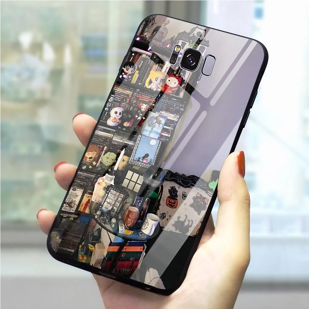 Рыболовные снасти рыбы чехол для телефона Samsung Galaxy Note 8 9 A20 A30 A10 S7 край S8 S9 плюс S10 A70