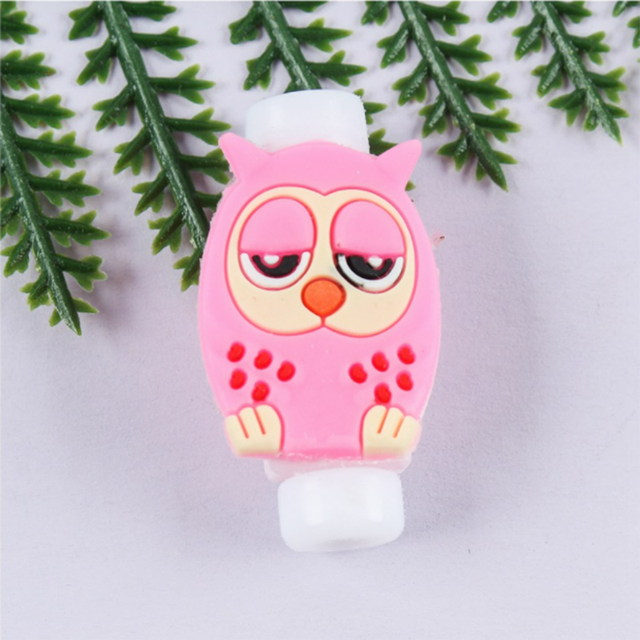 Usb Charger Cable Winder Protector for iPhone USB Cable Charger Protector Phone Holder Cable Winder Cover For iPhone USB