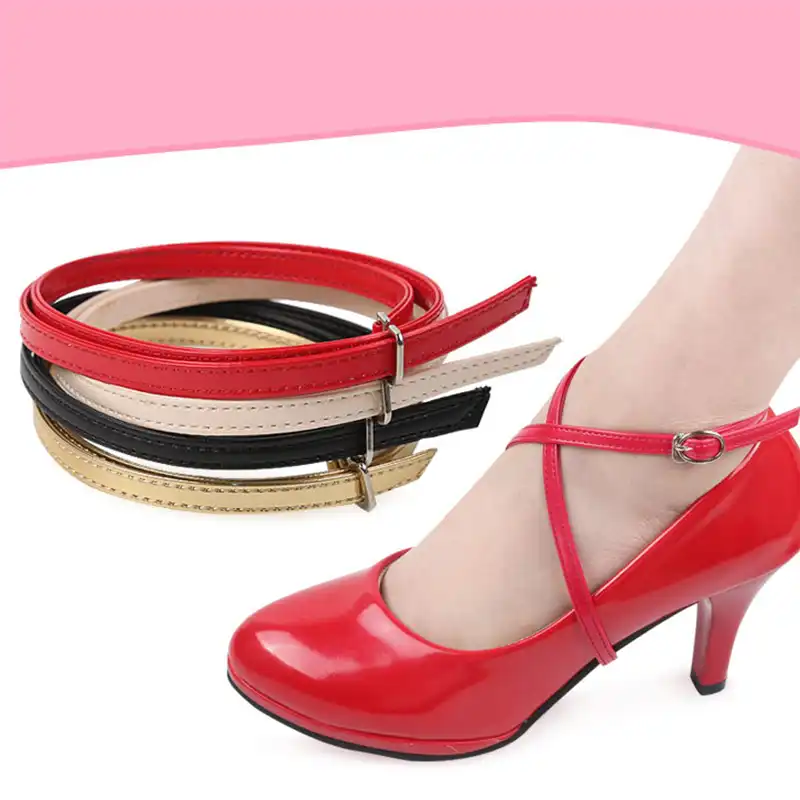 ハイヒールの靴ストラップ三角バンドル靴紐アンチスキッド靴バックル調節可能な靴の装飾 Shoelaces Aliexpress