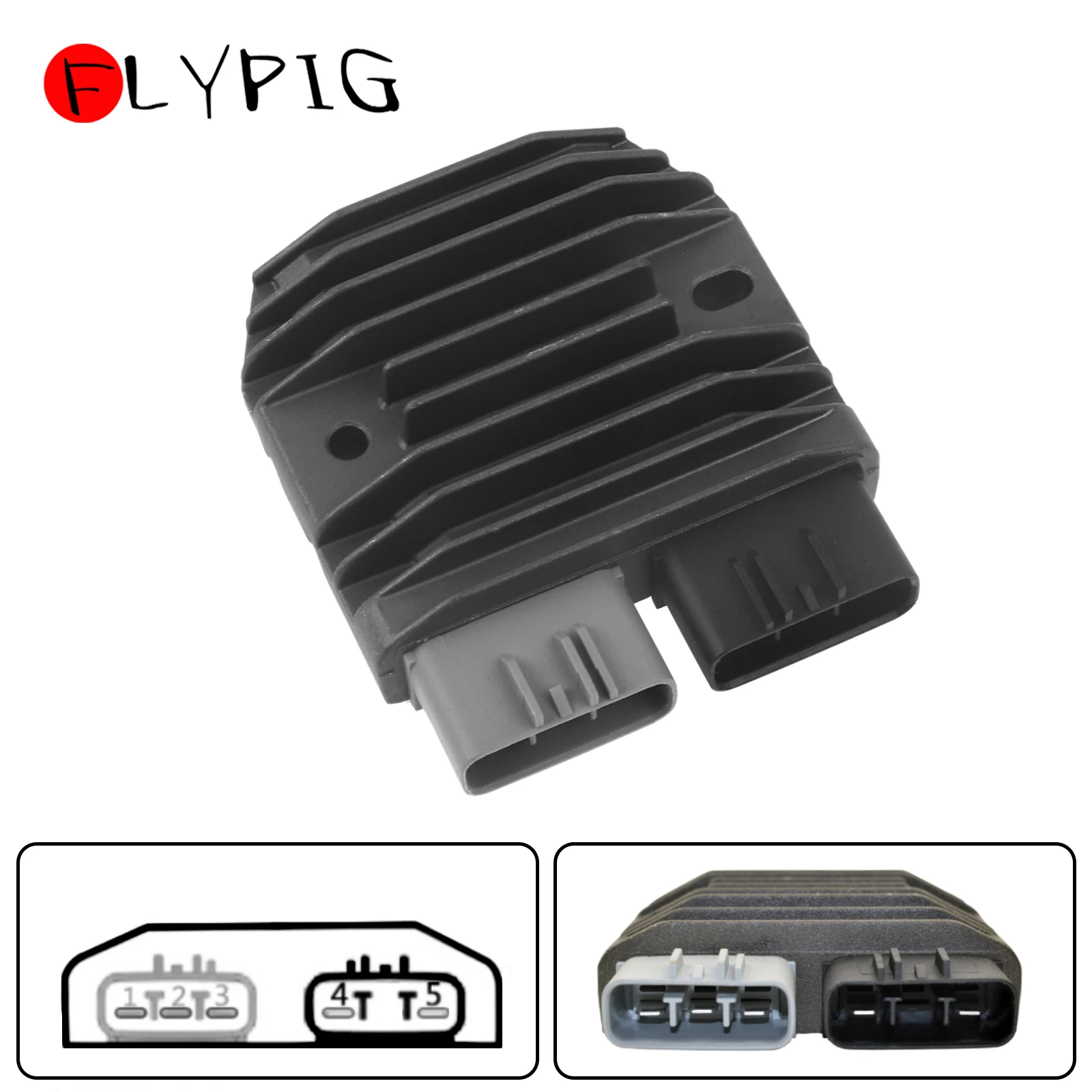 Raddrizzatore Regolatore 12V Per Yamaha Yzf-R1 Grizzly 700 Yfm700 Honda Kawasaki Bmw Can-Am Sea-Doo Triumph Polaris Parti Del Motociclo