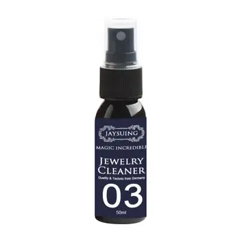 

30ml 50ml ConcentrateJewelry Cleaner Anti-Tarnish Quick Jewellery Cleaning Spray N58F