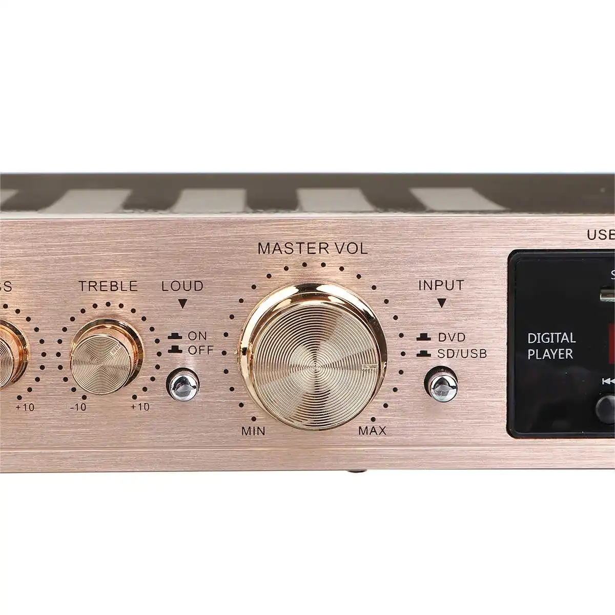 bluetooth, 2200w, 220v, amplificador com controle remoto,