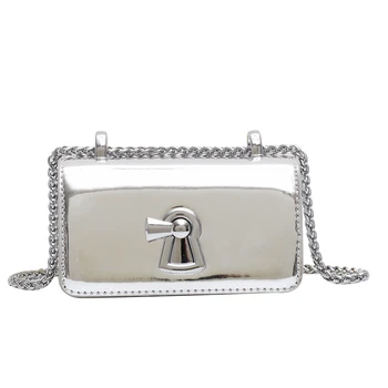 

Mini Luxury women's bag 2020 new solid women's bag high quality shoulder bag PU leather women's messenger bag