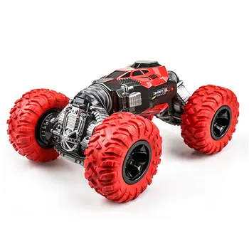 

2.4g Twisted Double-sided Stunt Car Deformation Large Remote Control Car Off-road Four-wheel Drive Climbing Car Charging
