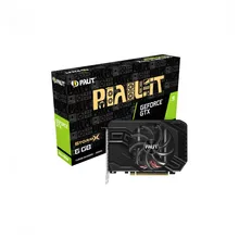 Видеокарта Palit GeForce GTX 1660 SUPER STORMX 6GB [NE6166S018J9-161F]