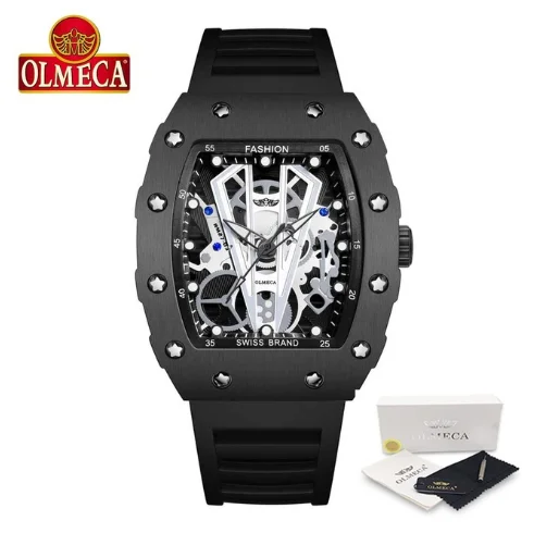 

Sport Man Watch Mens Watches Top Brand Luxury Male Wristwatch Black Quartz Montre Homme Relojes Hombre Clock Men Drop Shipping