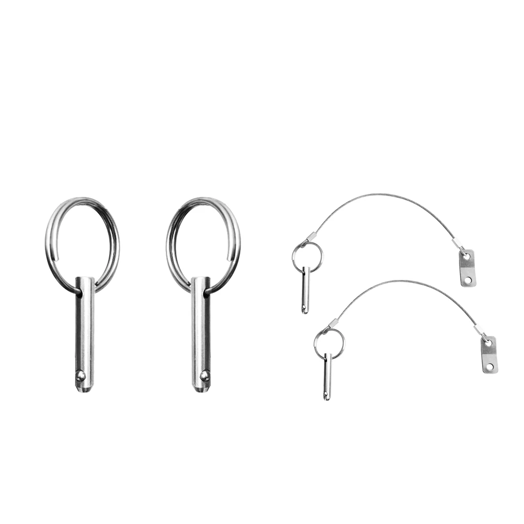 316 Stainless Steel Quick Release Pin 1/4