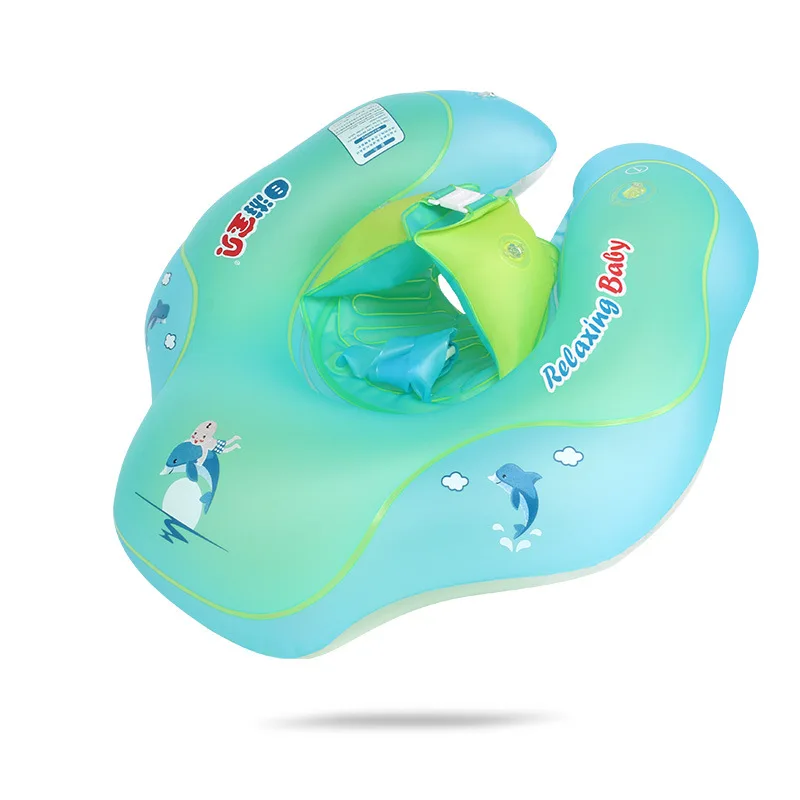 Детское надувное кольцо для купания, Детский круг для купания, детский плавательный бассейн, плавающий Детский двойной плот, безопасное кольцо, игрушка для водной зоны