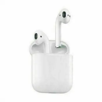 

Refurbished Genuine Airpods W/ Wireless Charging Case BOX 2nd Generation