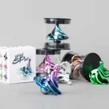 Новейшая черная технология ветра гироскопа Спиннер finger spin