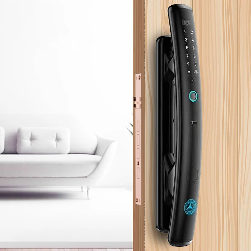 Obawa Biometric Fingerprint Lock Security Intelligent Lock With Password RFID Unlock keyless Electronic Door Lock for home offic