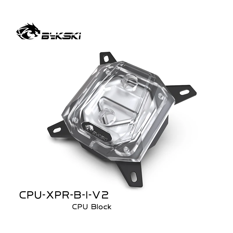 Bykski ЦП с водяным охлаждением для INTEL LGA1150 1151 1155 1156 /2011/2066 | Компьютеры и офис