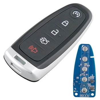 

New 315MHz 5 Buttons Portable Remote Car Key Fob with Chip M3N5WY8609 for Ford Edge Smart Prox 2011 2012 2013 2014 2015