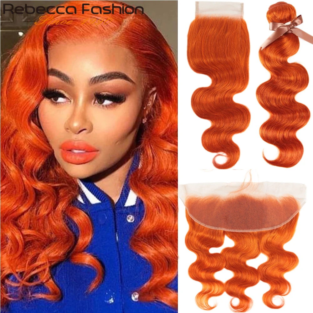 Ребекка оранжевый волнистые волосы для придания объема на возраст 3 4 пряди с