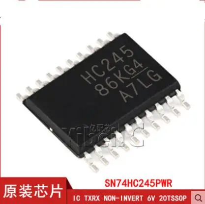 Интегральная микросхема SN74HC245PWR SN74HC245PW HC245 tsssop -20 10 шт. | Обустройство дома