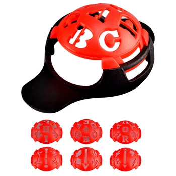 

Ball Stencil Accessories Assistant Easy Use Lightweight Tool Training With Template Poratble Golf Maker Set Drawing Line Base