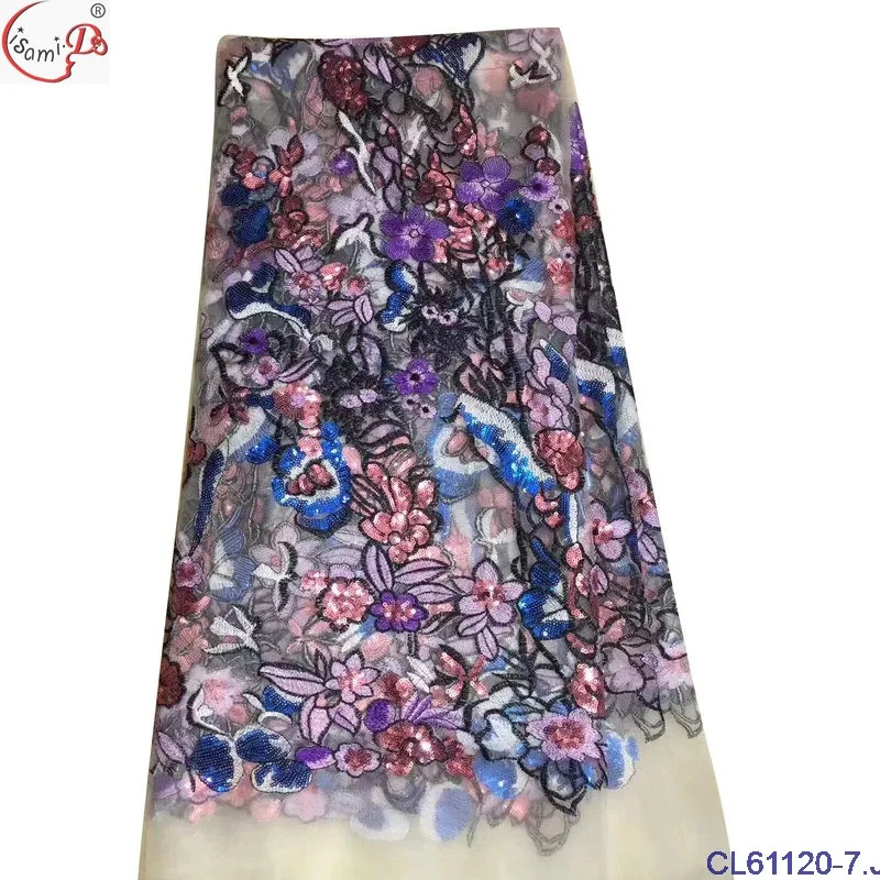 Свадебное платье из ткани с блестками и кружевом cl61120