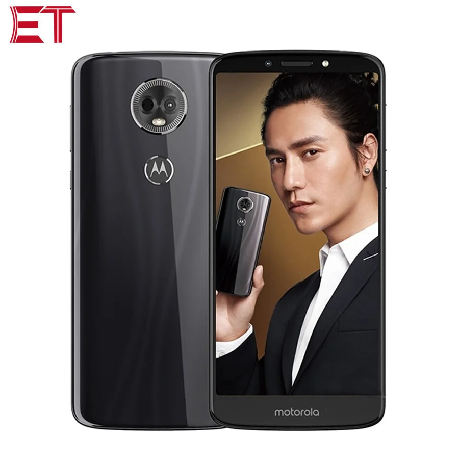 Мобильный телефон Motorola Moto E5 Plus XT1924, 4 Гб ОЗУ, 64 Гб ПЗУ, Snapdragon425, 6,0 дюймов, 1440X720 P, 5000 мАч, Android, смартфон
