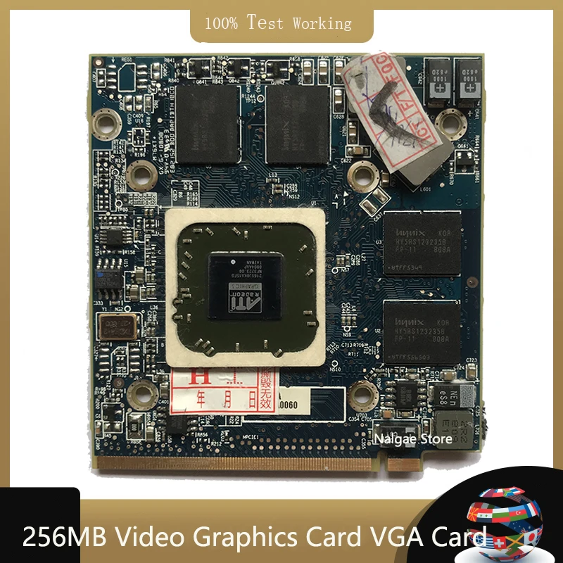Используется для iMac 20 &quotA1224 24&quot A1225 VGA карта HD2600 HD 2600 256M 256 Мб видеокарта ATI Radeon