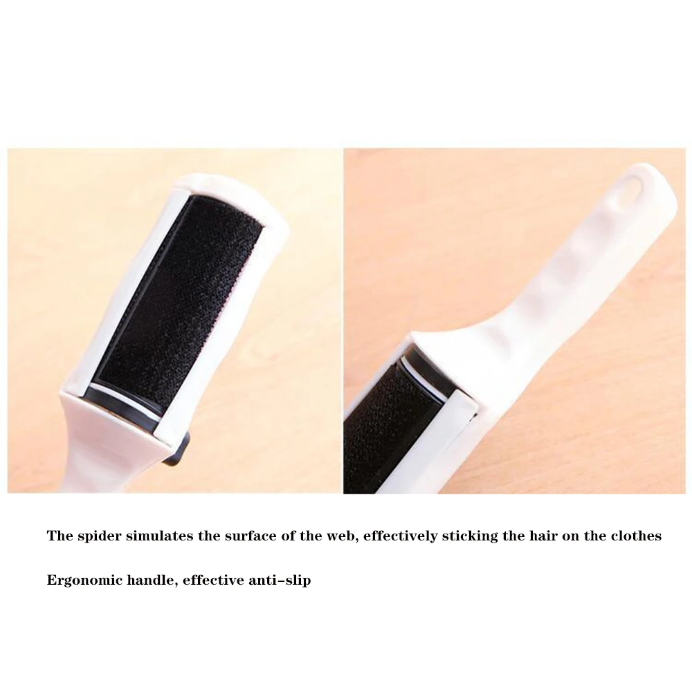 1 предмет электростатических, статических зарядов Костюмы пыли домашних животных очиститель для волос щетка для снятия всасывания уборочная машина для Офис дорожная сумка