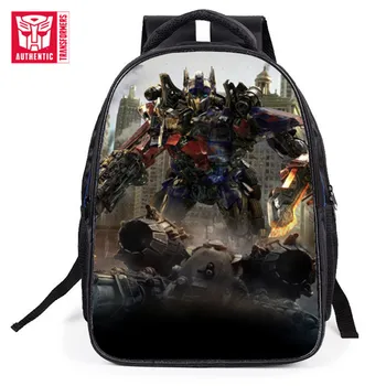 

TRANSFORMERS Cartoon Children's School Bag Decompression Correction Student School Bag Boy Children's Gift Waterproof School Bag