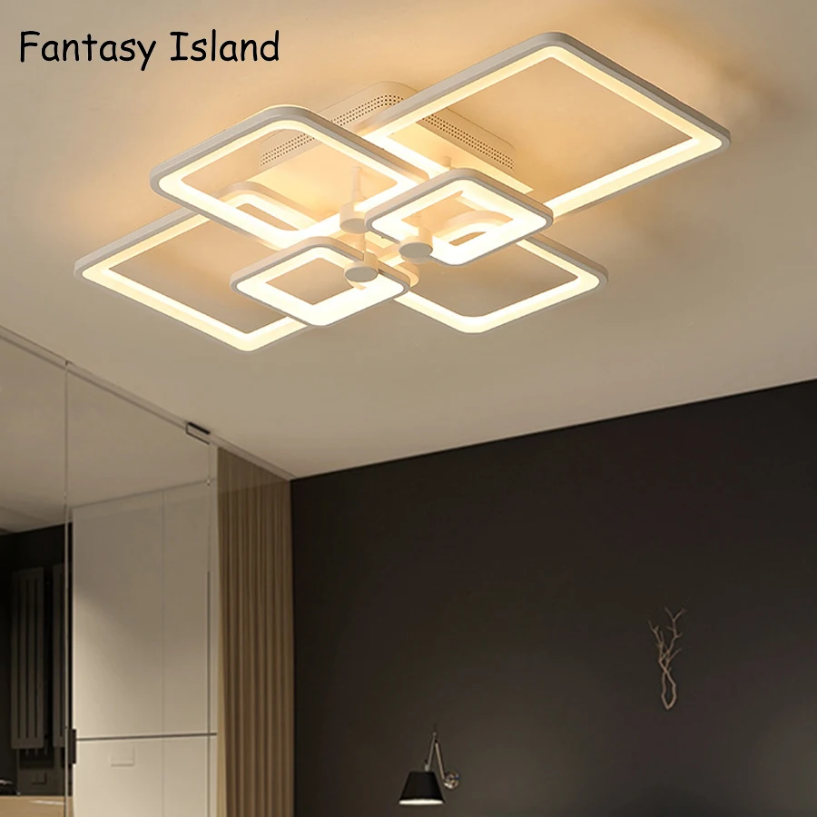 

Smart RC APP Ceiling Light Led Lights for Room Modern Ceiling Lamp Kitchen Led Room Lights Ceiling Lights Diningroom Decoration