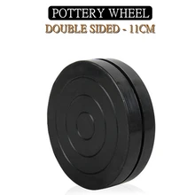 Двухсторонний пластиковый вращающийся круг 11 см для гончарного дела, вращение на 360 °, форма для гончарного дела, вращающийся поворотный круг, скульптура, керамический инструмент «сделай сам» для работы с глиной Двухсторонний пластиковый вращающийся круг 11 см для гончарного дела, вращение на 360 °, форма для гончарного дела, вращающийся поворотный круг, скульптура, керамический инструмент «сделай сам» для работы с глиной