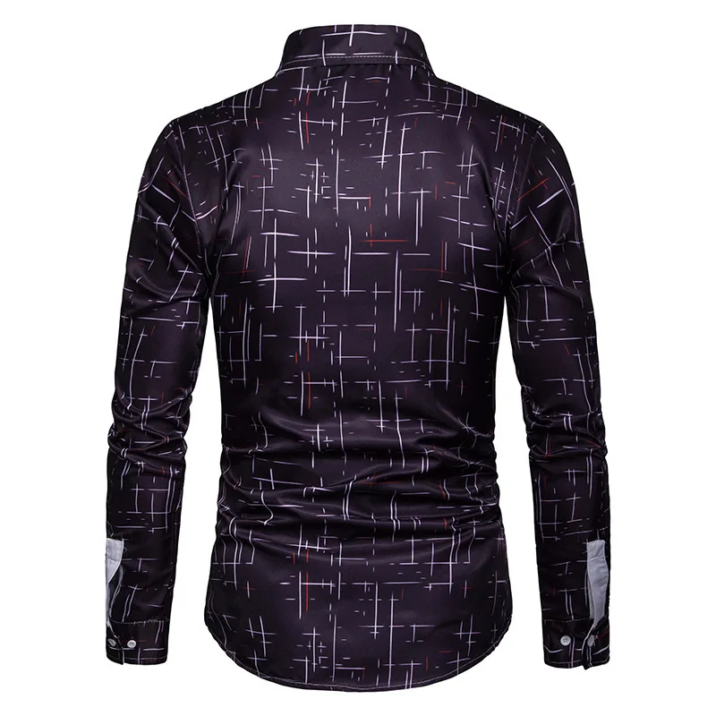 Men s shirts long sleeve shirts shirts casual shirts men s clothes Street dresses streetwear mens 2