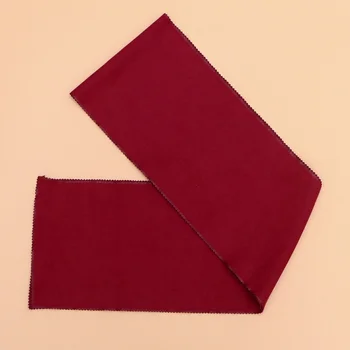

128x15CM Piano Keyboard Protective Cover Prevent Dust Scratch Cover Key Cover Cloth Red