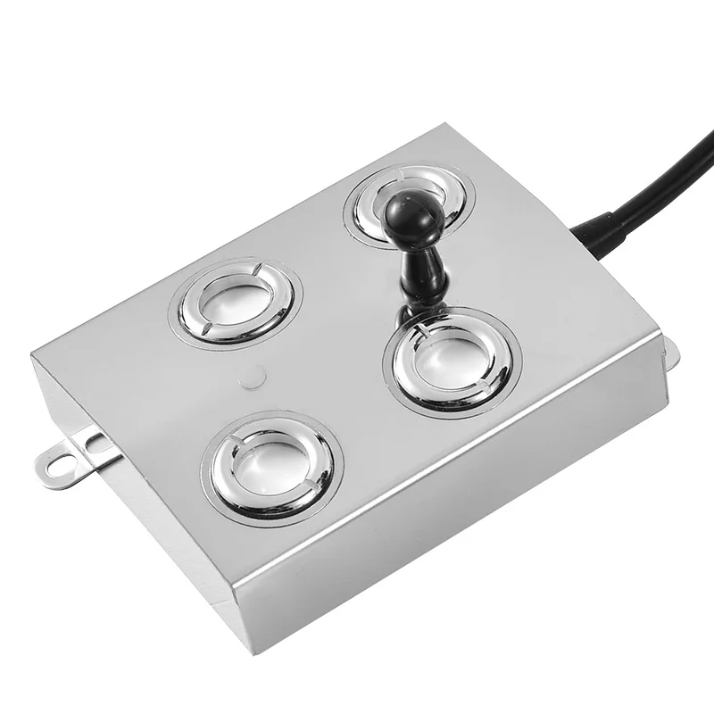 DC 48V 4 Head Humidifier Ultrasonic Industrial Mist Maker Fogger Fog Maker For Mushroom Breeding Greenhouse For Hydroponics~p90688728