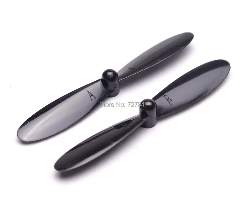 10 Pairs 55mm Blade Propeller - Prop for 7mm 8.5x20mm Coreless Motor DIY Micro RC Camera FPV Drone Quadcopter Accessories 15