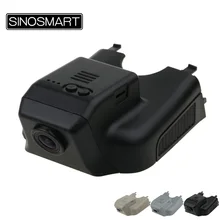 SINOSMART автомобильный Wifi DVR для Mercedes Benz R ML GL w164 x164 2006-2012 Mb GL 2008 2010 Скрытая установка управление приложением