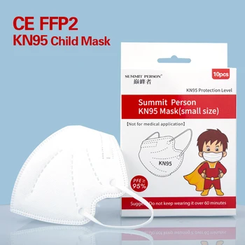 

Children KN95 Masks For 3-13 old Kid KN95 Mascarillas Dust KN95Mask Protective FFP2 FPP2 Face Mask Filter Respirator FPP3 FFP3