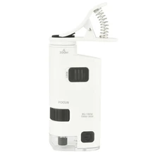 Цифровой Микроскоп USB Microscopio 100-150X светодиодный сотовый телефон клип-тип сотовый телефон микроскоп Лупа tith светодиодный увеличитель лампы