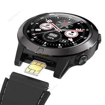 

2019 hot sales gps smart watch support pedometer message reminder and multi-motion support Sim Card Sport mode
