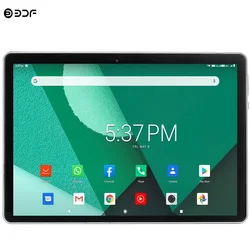 Tablette Pc 4G LTE de 10.1 pouces, Android 9.0, Octa Core, double carte SIM, appels téléphoniques, Google Play, Wifi, Bluetooth, GPS, nouveau 