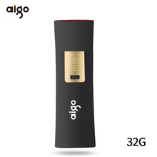 Aigo Защитная ручка-накопитель usb 32GB Антивирусная usb флеш-накопитель usb 3,0 Флешка 3,0 Блокировка данных ручка-накопитель 3,0 usb ключ