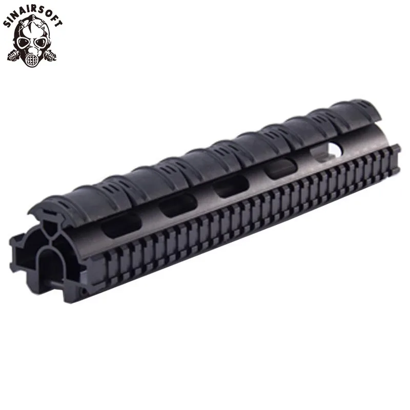 SINAIRSOFT цельный Тактический Tri-рельса направляющая для ствольной накладки прицела