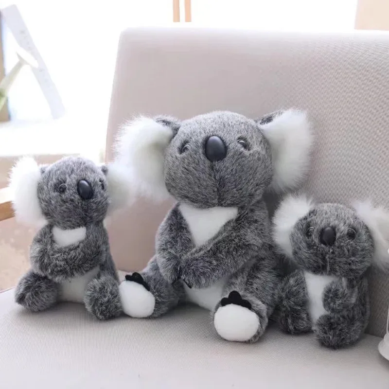 Горячие продажи модель животных кукла коала кукла мягкая игрушка стиль