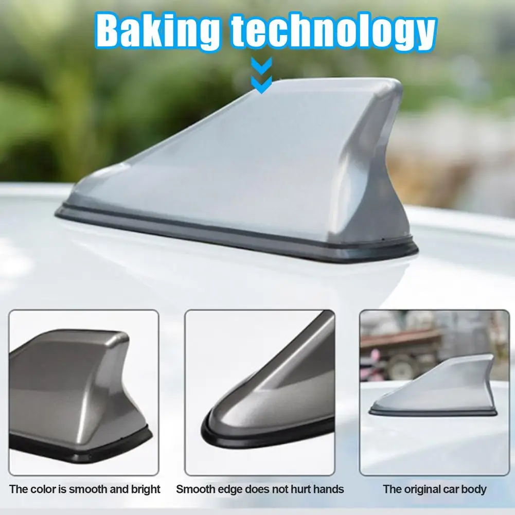 

Second-generation Car Signal Aerials Shark Fin Signal Antenna Radio Signal Line Shark Antenna Accessories For BMW E46 E90 E91