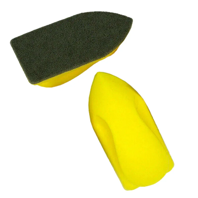 New 2Pcs Nano Cleaning Brush Car Felt Washing Tool for Leather Seat Auto Care Detailing Interior | Дом и сад