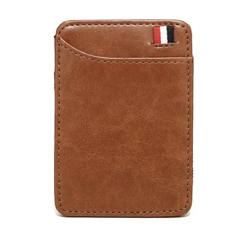 

Brown- card magic wallets Style 29-43