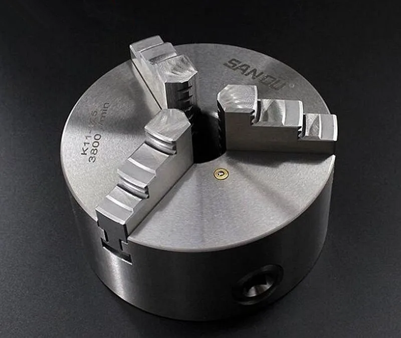 3-Jaw-Lathe-Chuck-80mm-100mm-125mm-130mm-160mm-200mm-Self-centering-Metal-Chuck-CNC-Metalworking (2)
