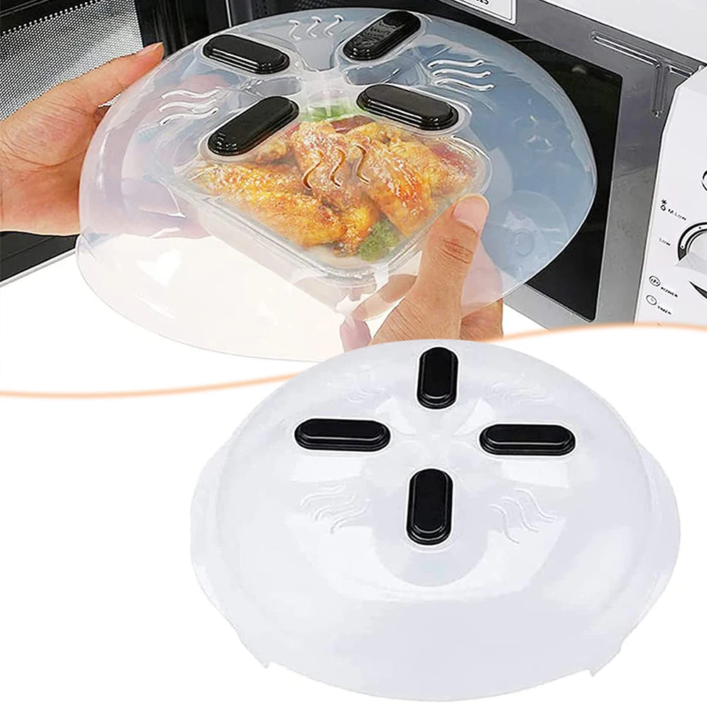 Food Splatter Guard Microwave Hover Antisputtering Cover With