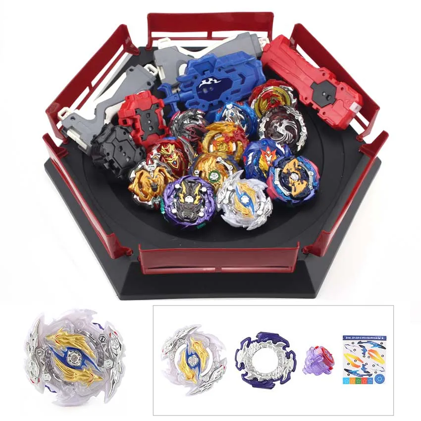 Лидер продаж пусковые установки арены стартер Beyblades лезвия Bey Blade металлический