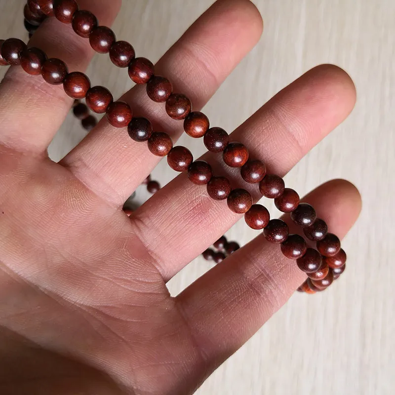Car Gear Beads 108 Rosewood Creative Top Grade Buddhist Prayer Bead Bracelets Car Decoration Decorations Wholesale