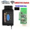HS-CAN/MS-CAN ELM327 V1.5 Switch PIC18F25K80 Chip support BT/WIFI ELM 327 For Ford FORScan OBD2 Car Diagnostic Scanner 1